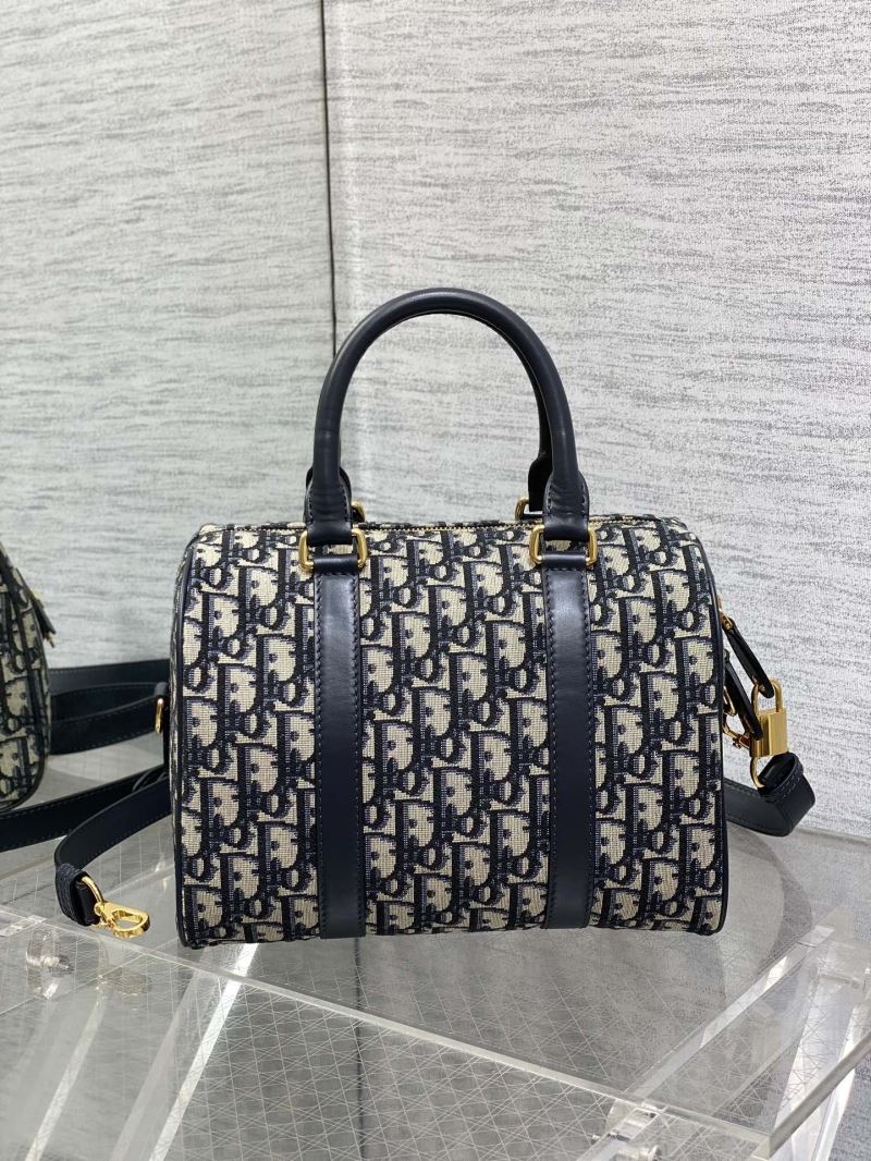 Christian Dior Boston Bags